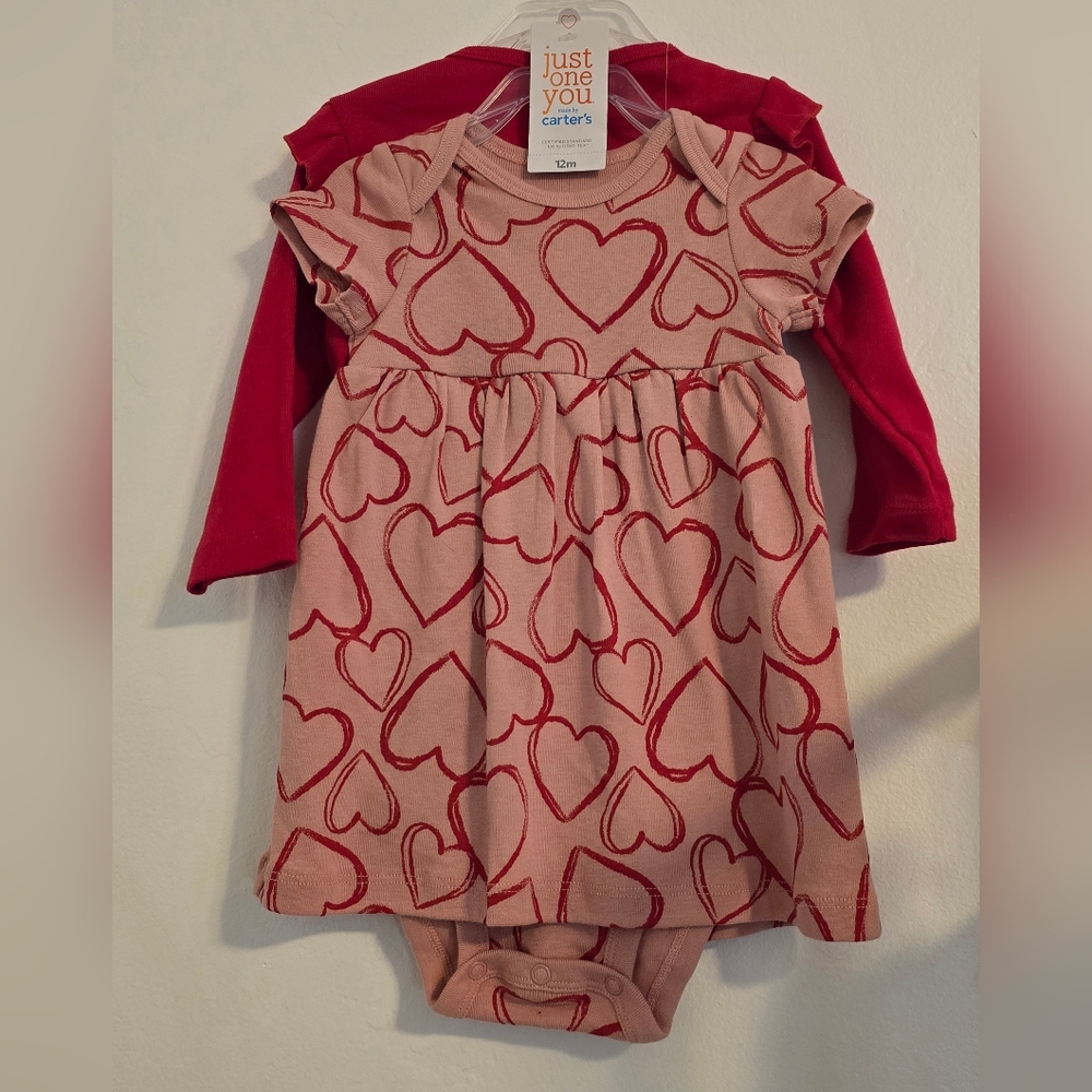 Carter's, Just One You, 12m, 2pc Set